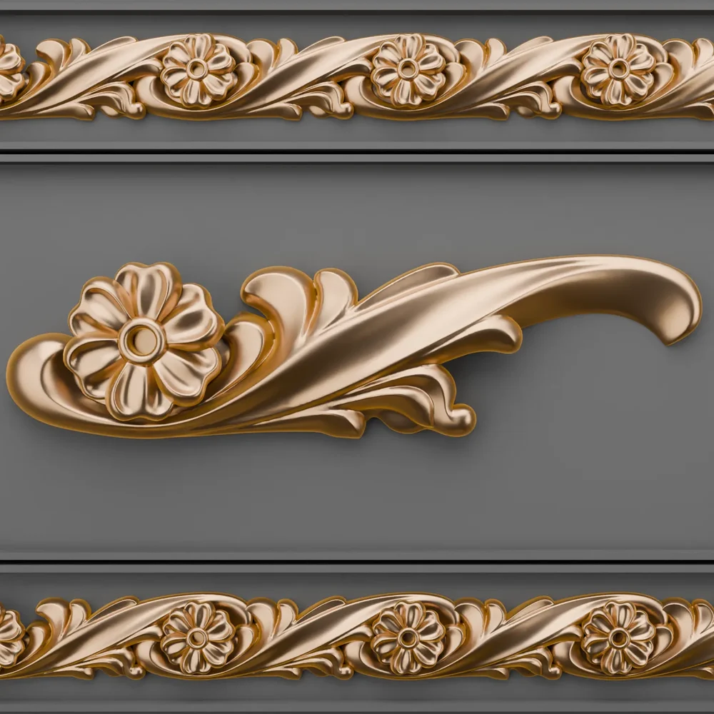 Mk-Trim-Ornament Vol6-50