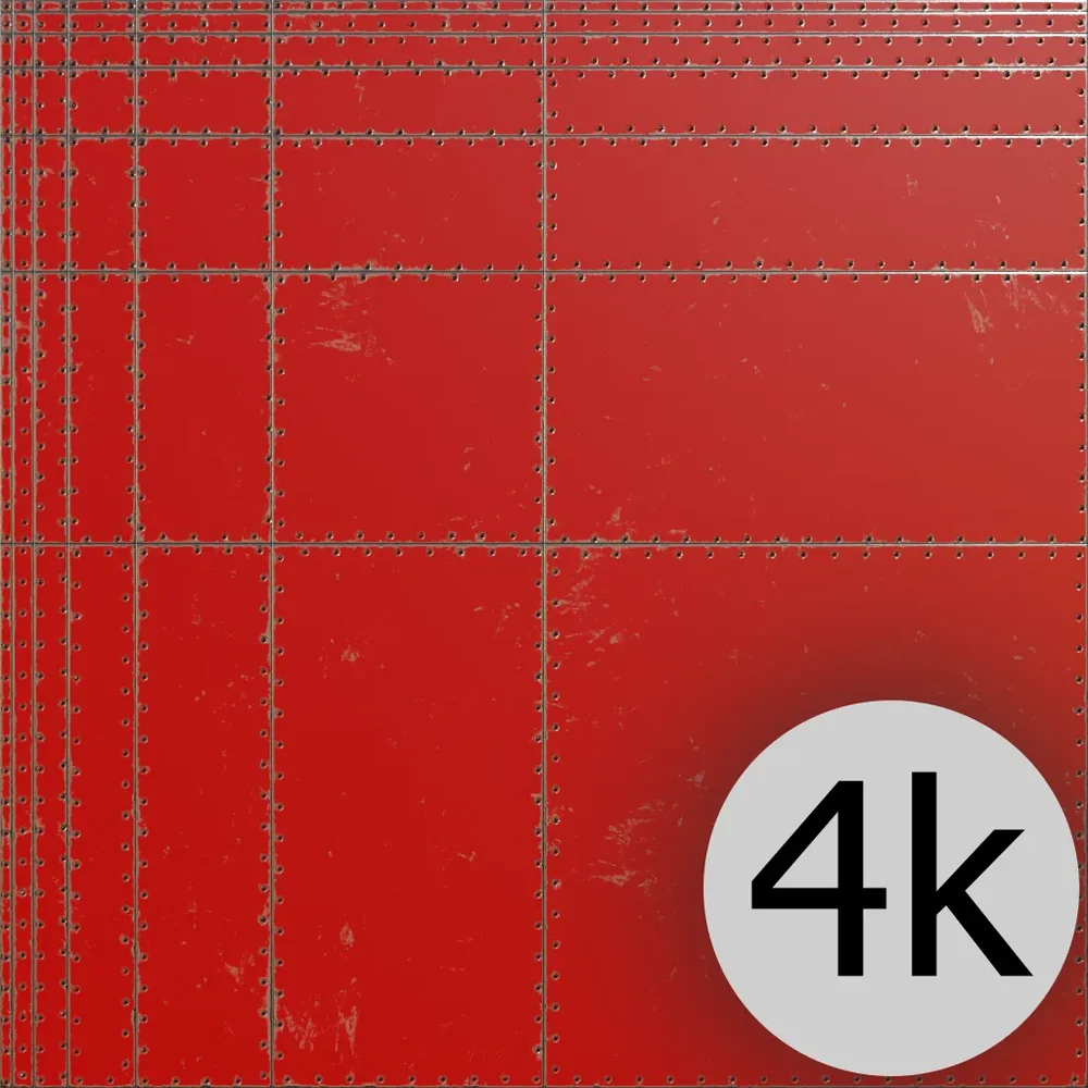 Trimsheet For Dream Uv-4k-Metal Painted 2