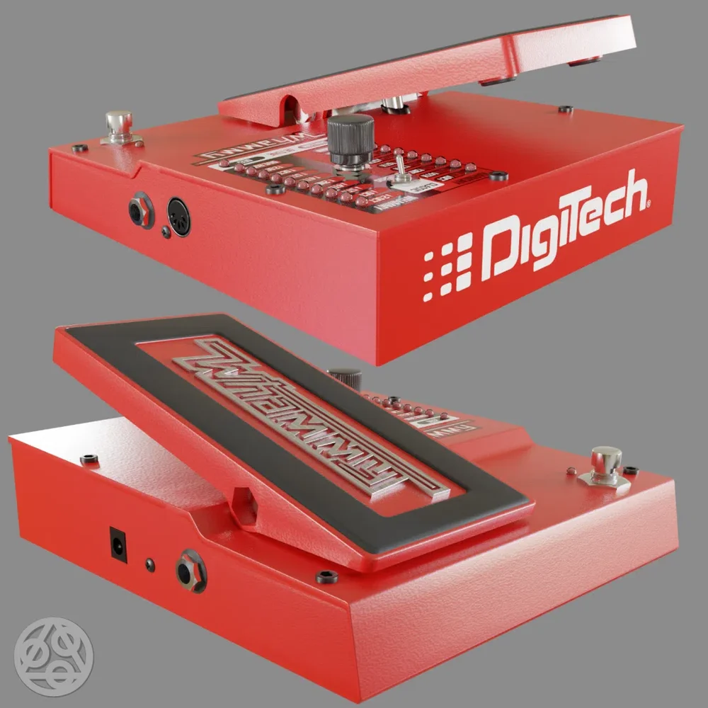 Digitech Whammy Guitar Efftect By Djh