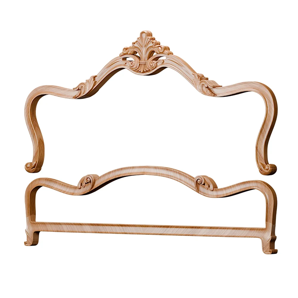 Neoclassic Bed Decoration