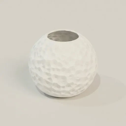 White Ceramic Vase