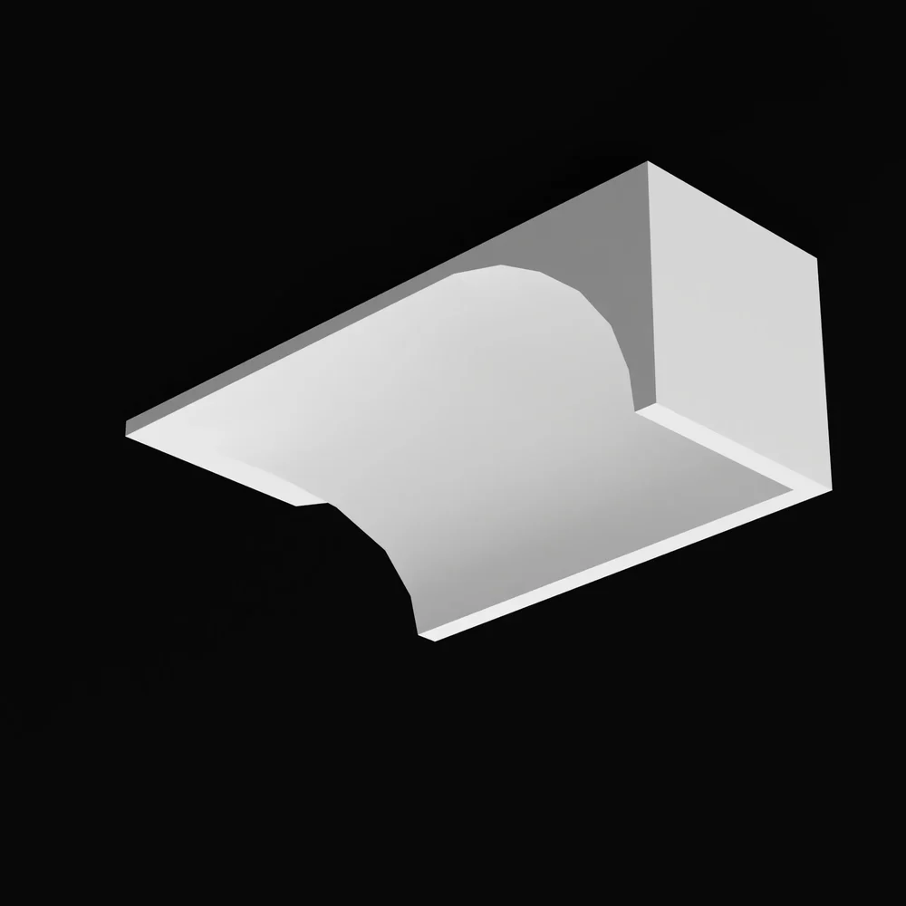 Crown Molding Design11 9x9inches