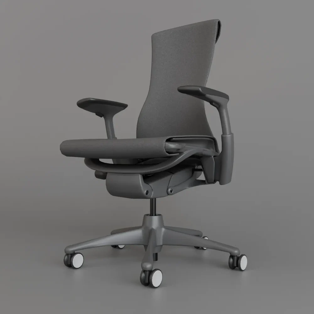 Hm Embody Chair Graphite/Black