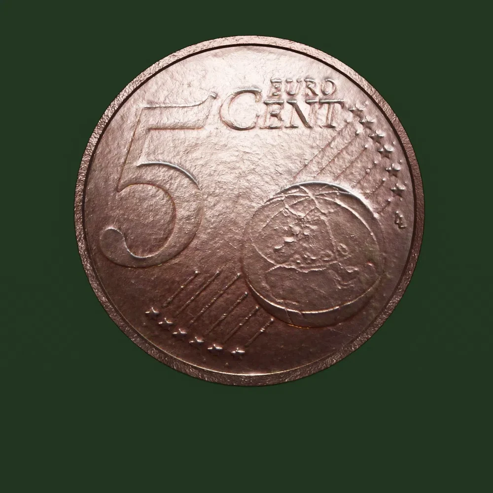 Euro Coin, 5 Cent