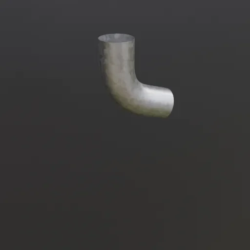Gutter Downspout Elbow 72°