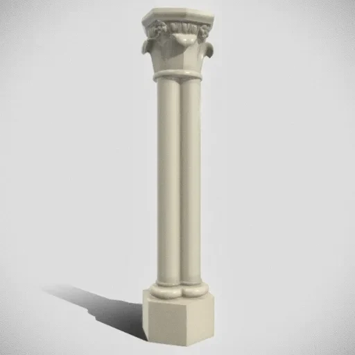 Column Trilobate Ovoli