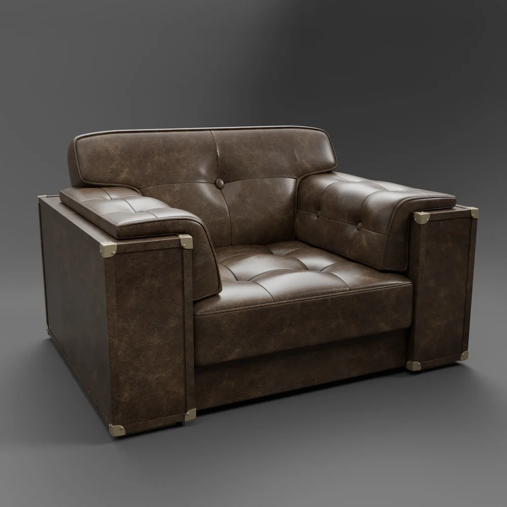 Smania Livingstone Armchair