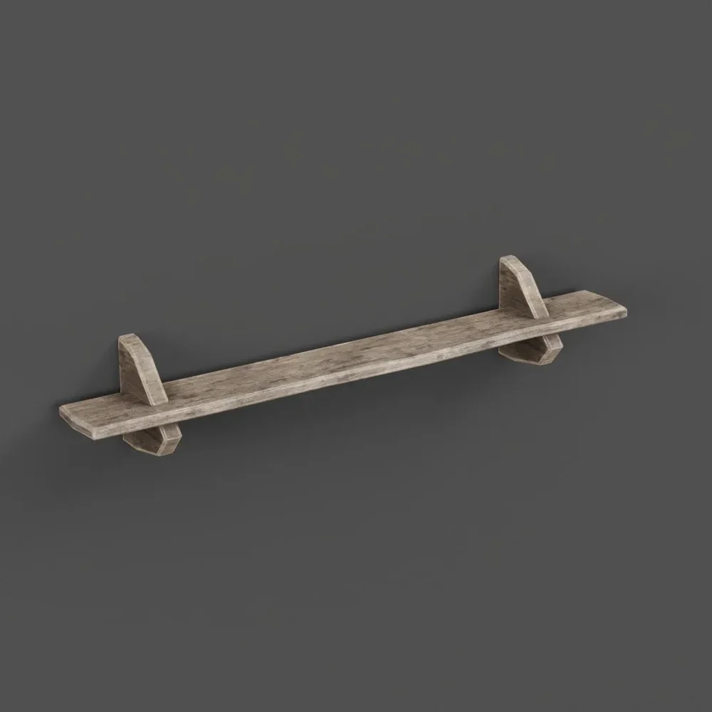 Wooden Shelf