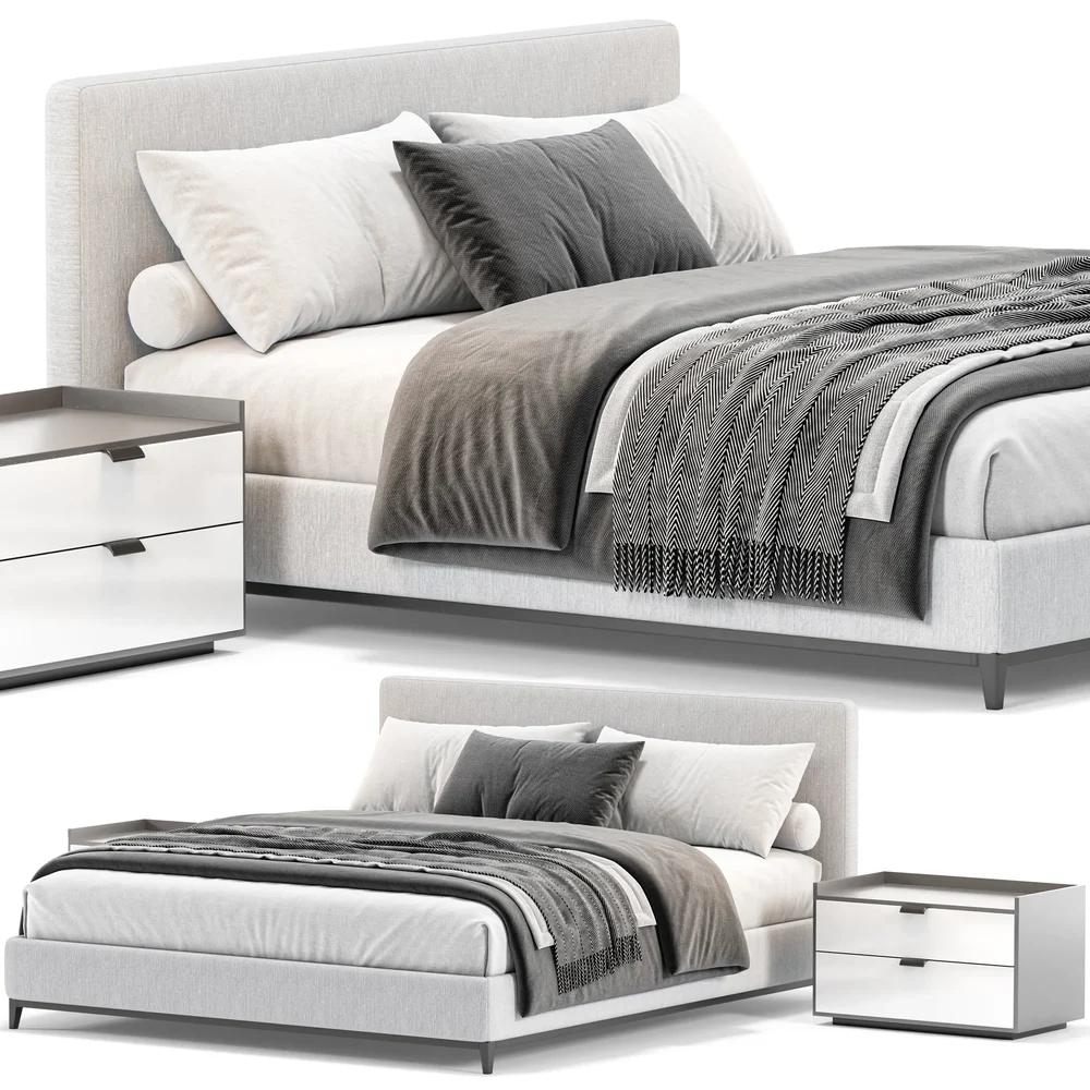 Bed Minotti Andersen