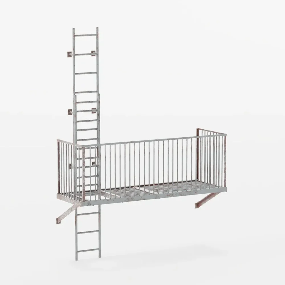 Stairs Bottomend 3x3x0