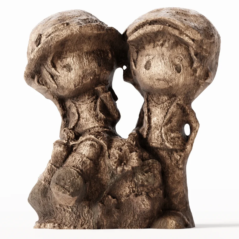 Wooden Statue