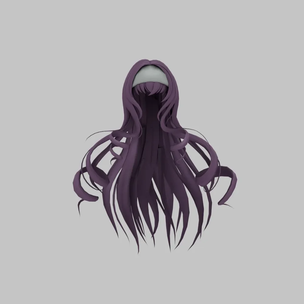 Female Ethereal Wraith Hair