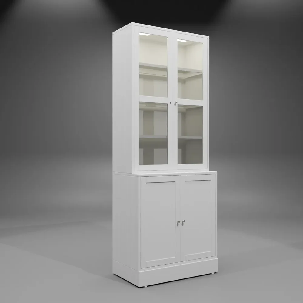 Havsta - White Wood - 81x212
