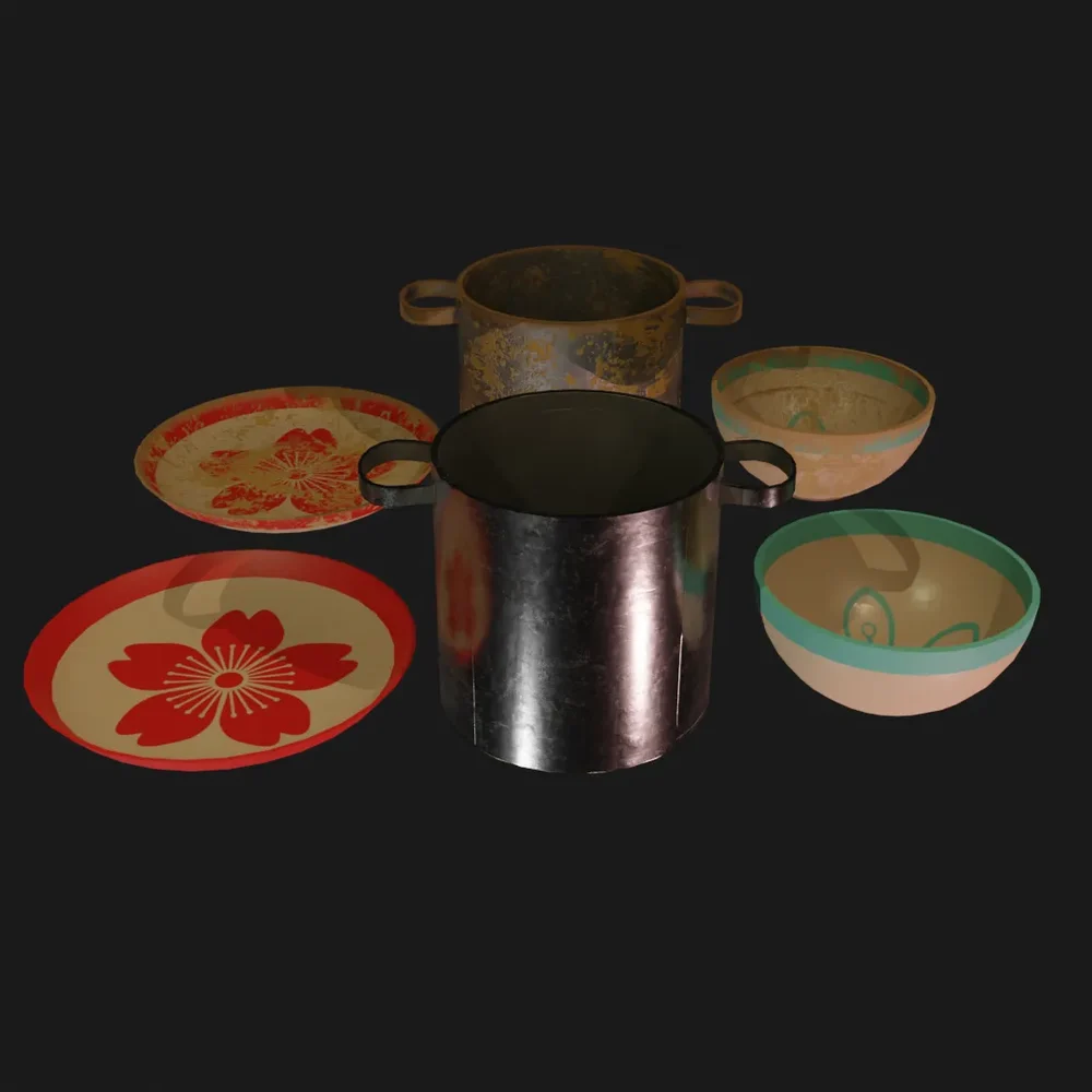 Japanese Dishes