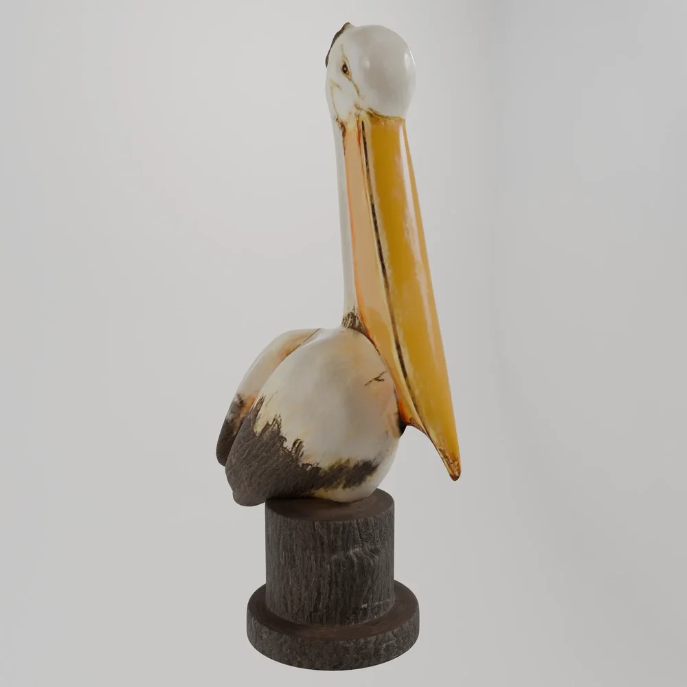 Pelican Sculpture