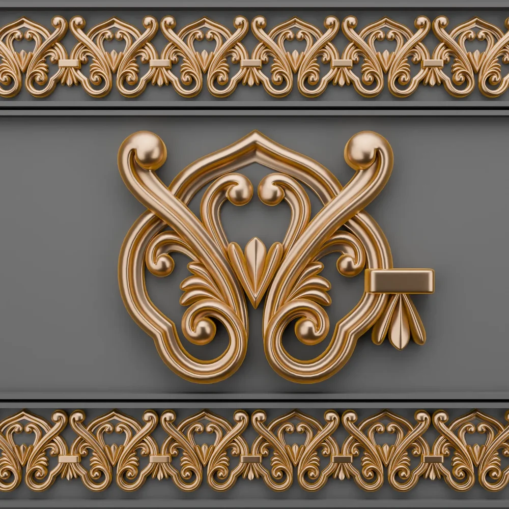 Mk Trim Ornament Vol6 22