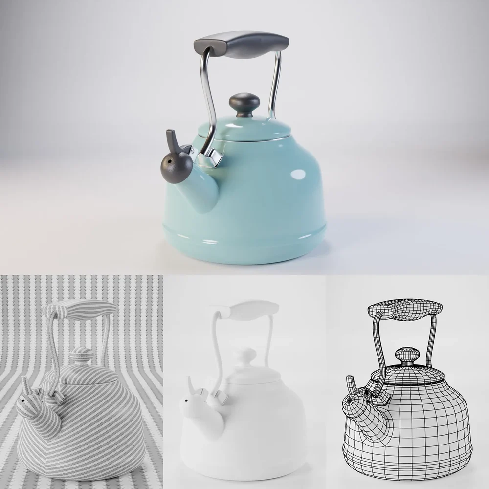 Chantal Vintage Tea Kettle