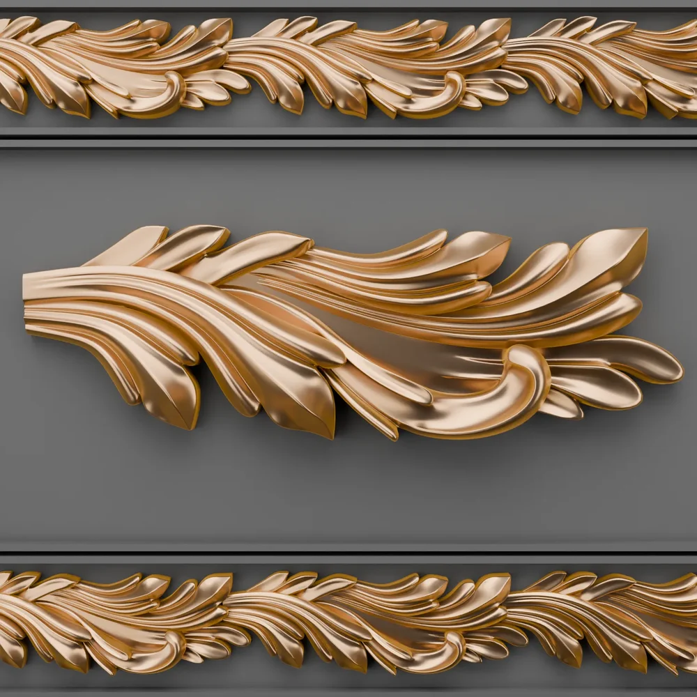 Mk Trim Ornament Vol6 02