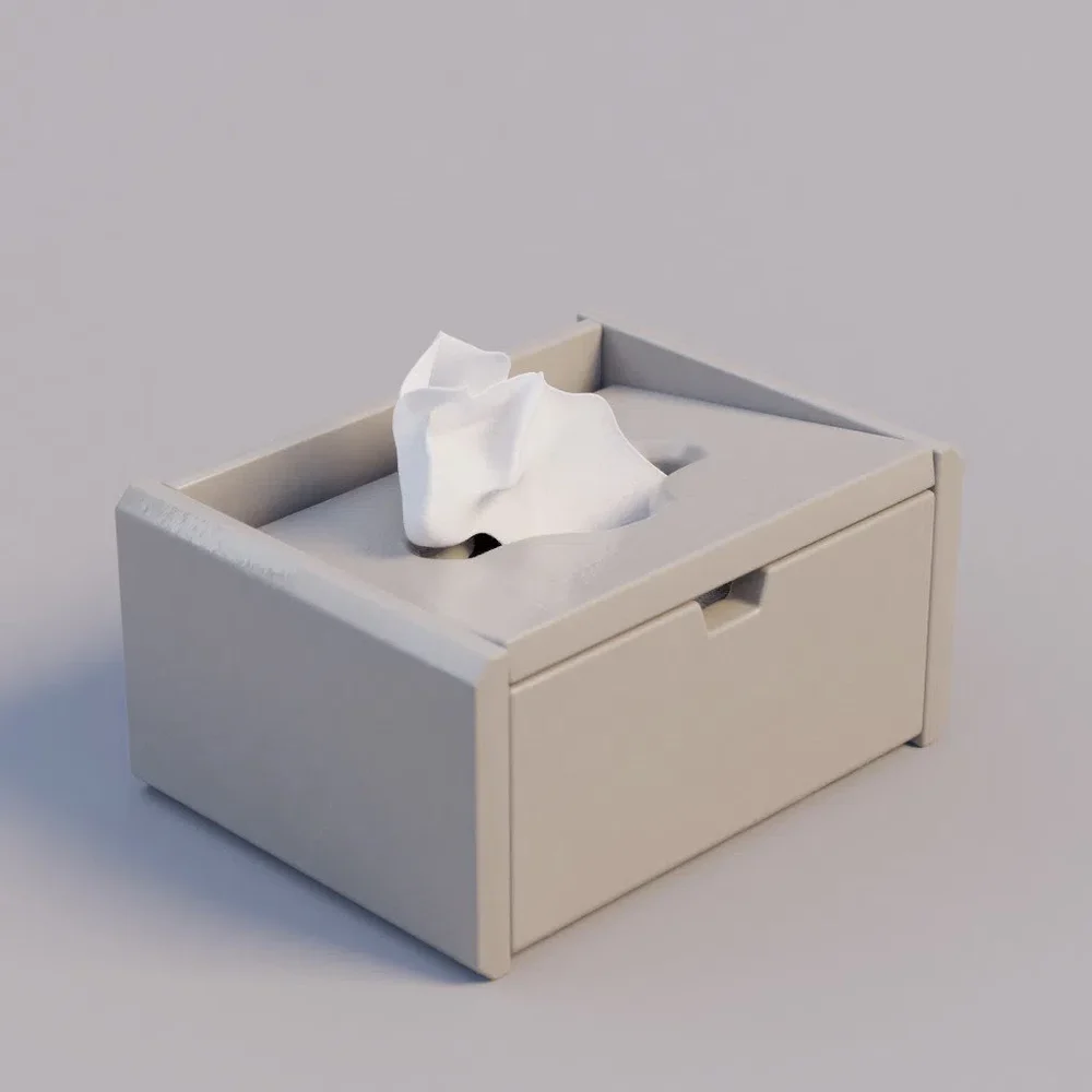 Napkin_White Box