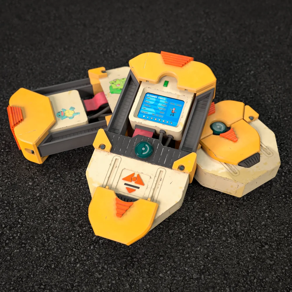 Pokemon Pokenau Console