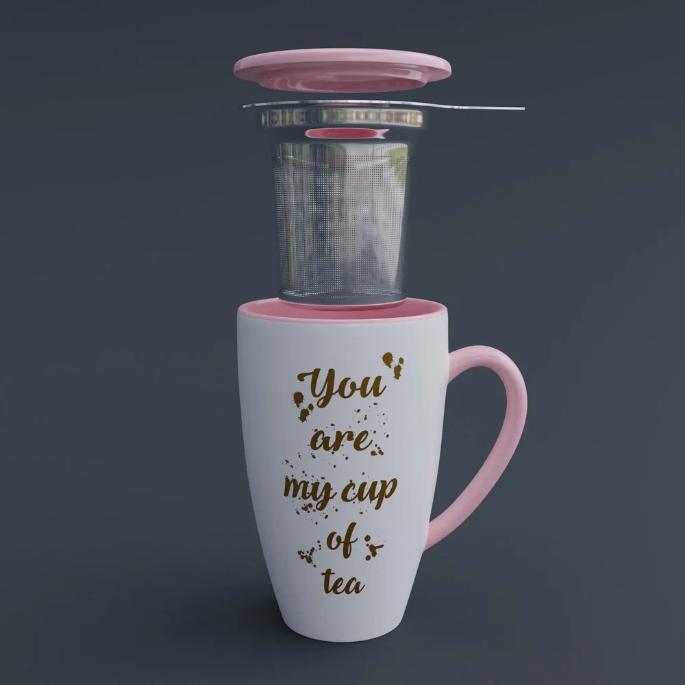 Tea Mug With Infuser