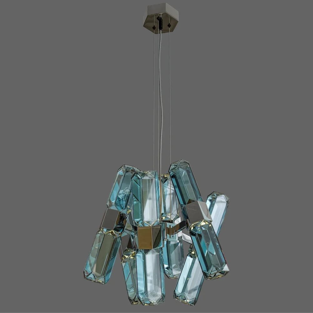 Rs Chandelier Cut Glass Shades Lamp