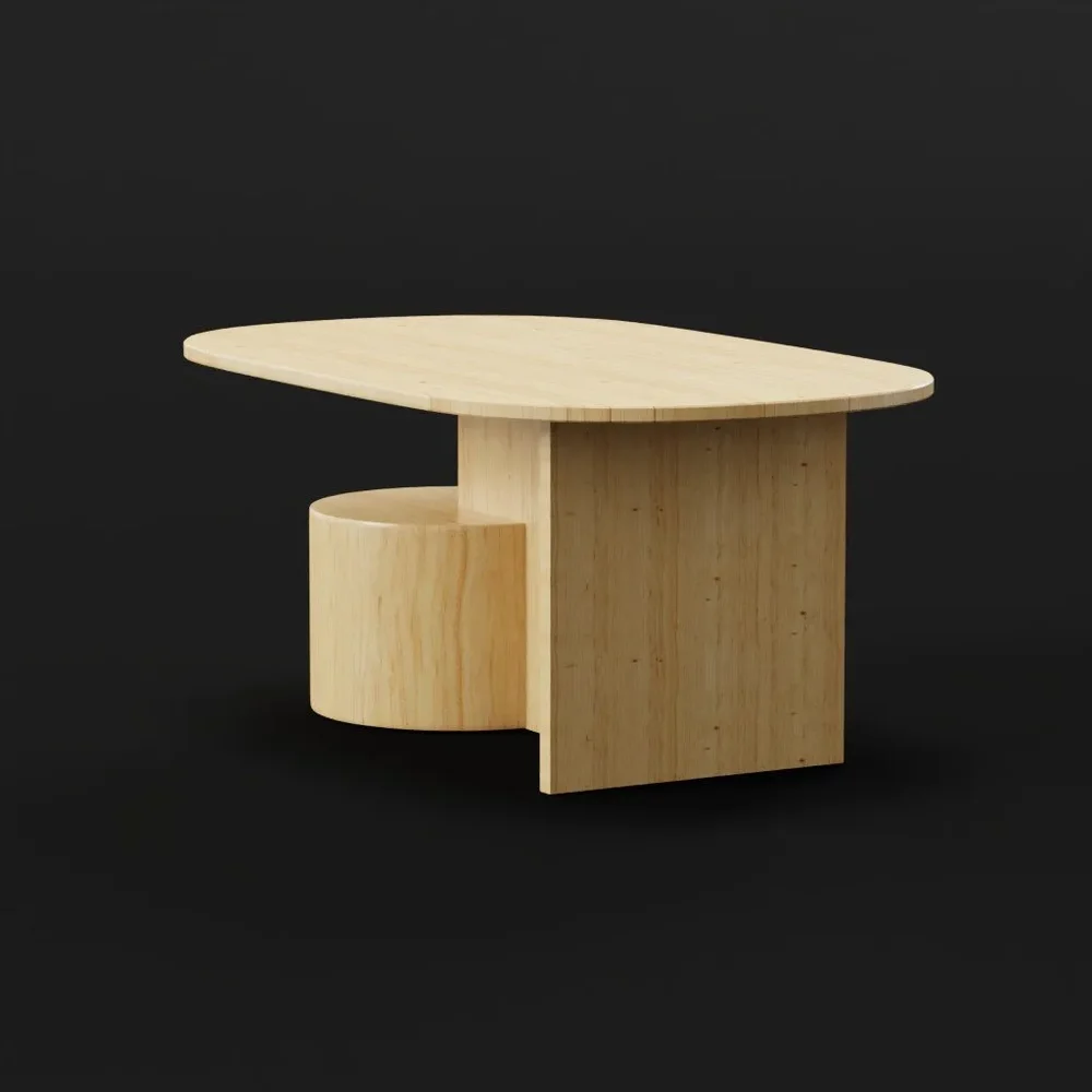 Wooden Coffee Table