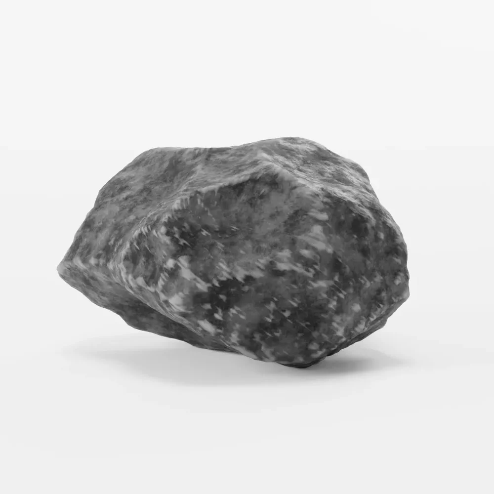 Procedural Realistic Rock By Geo Nodes