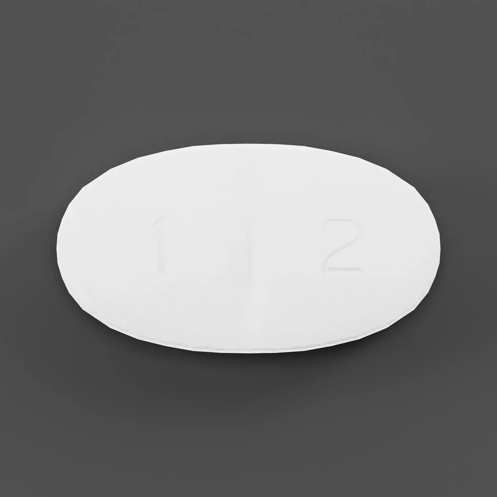 Oval Pill