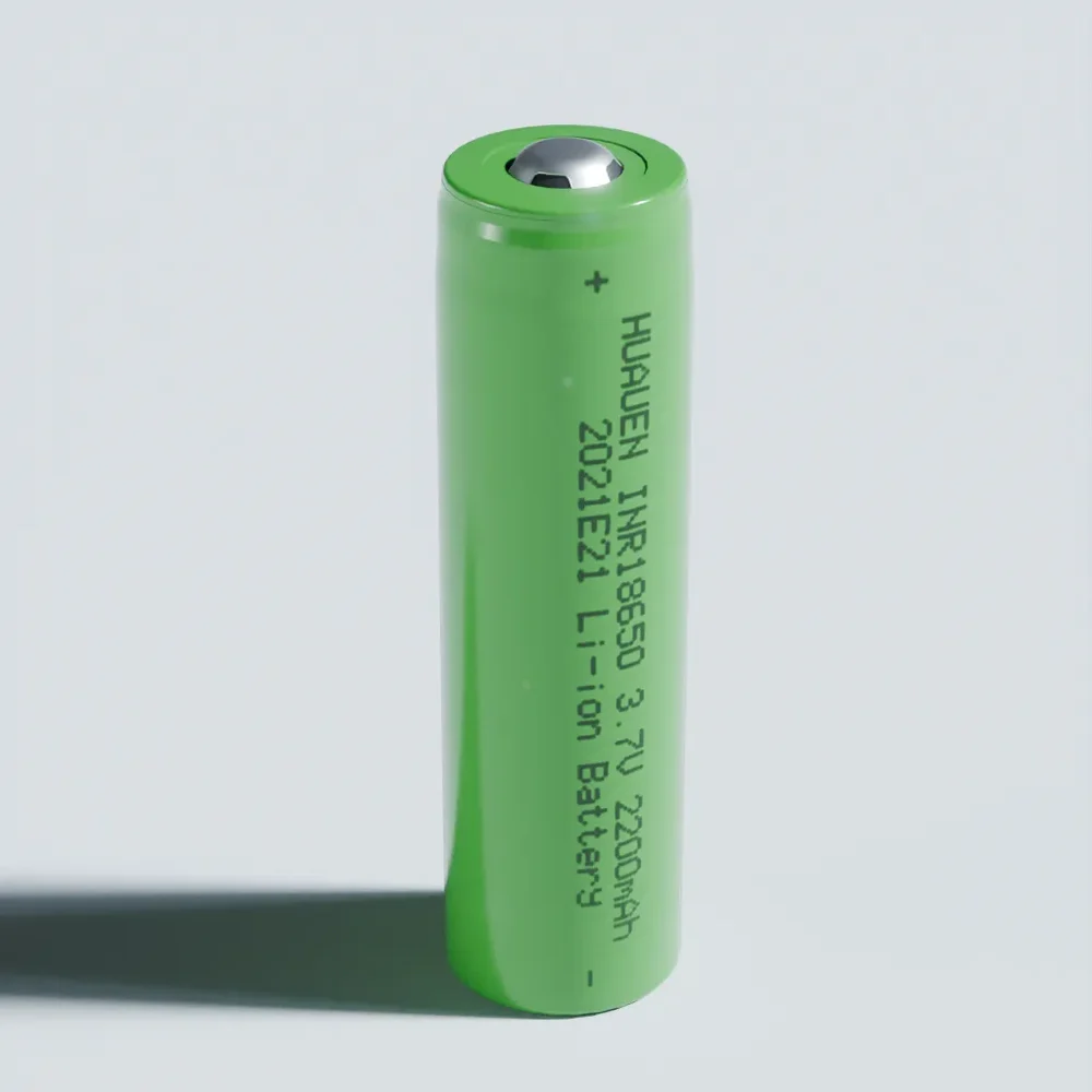 18650 Li-Ion Battery
