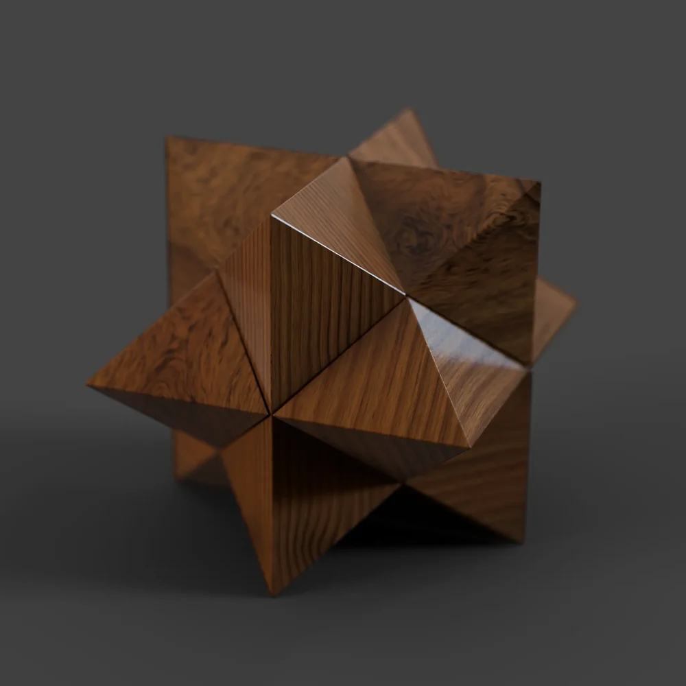 Wooden Star Puzzle