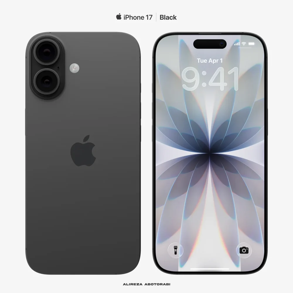 Iphone 17 Black