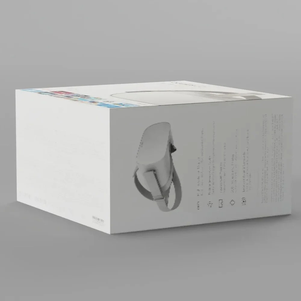 Oculus Go Cardboard Box