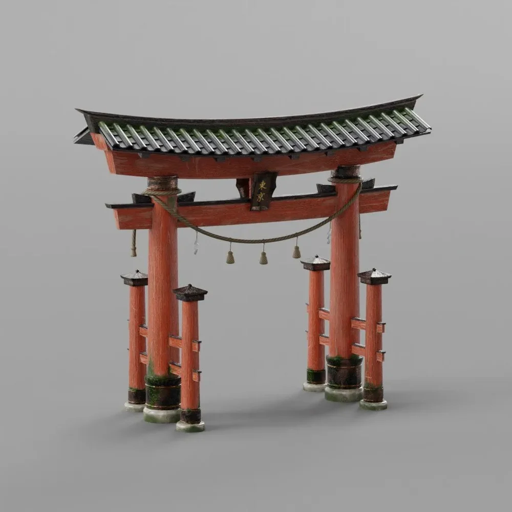 Torii Shrine Gate Tokyo