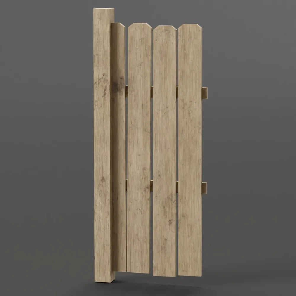 Fence Wood 04