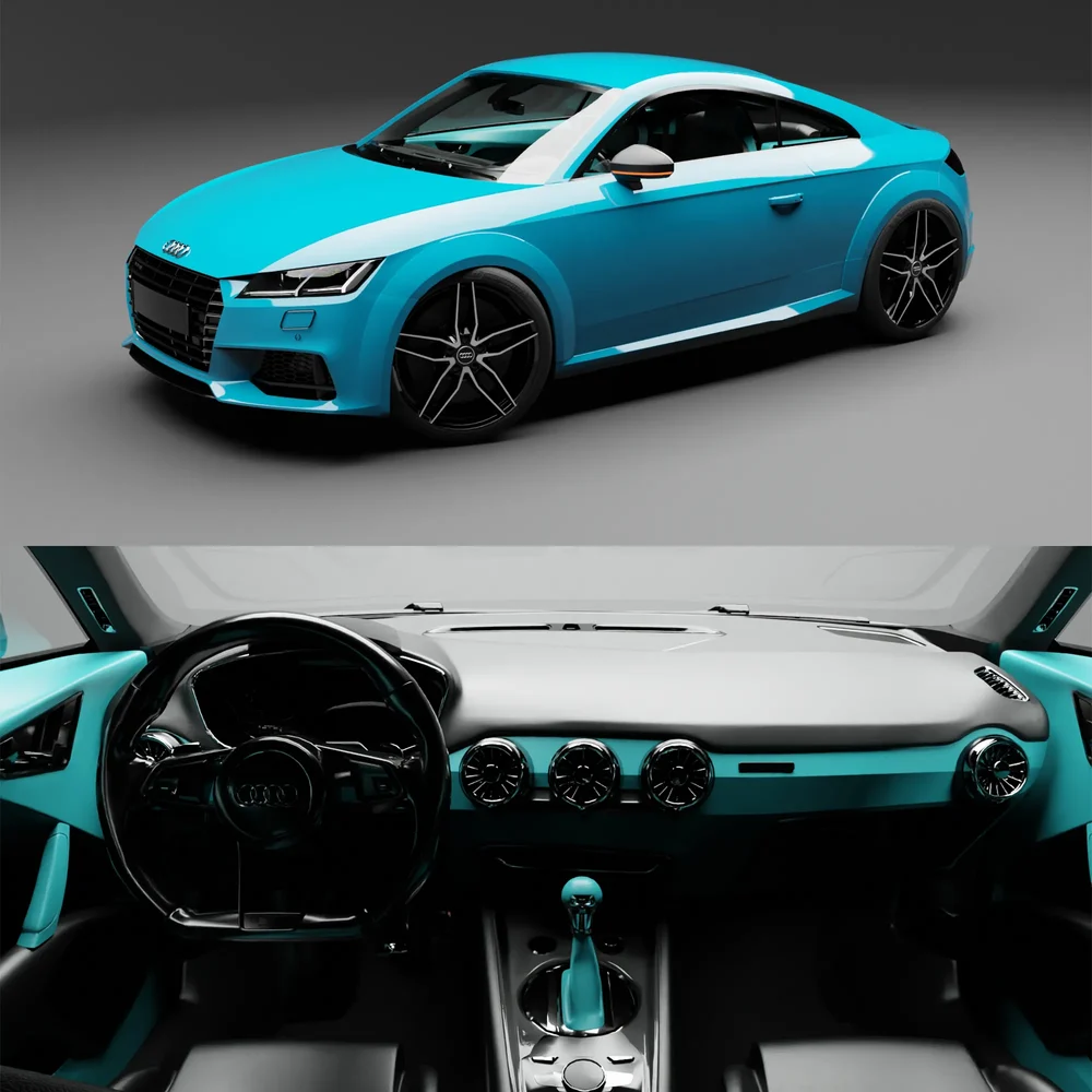 Audi Tts(Rigged)