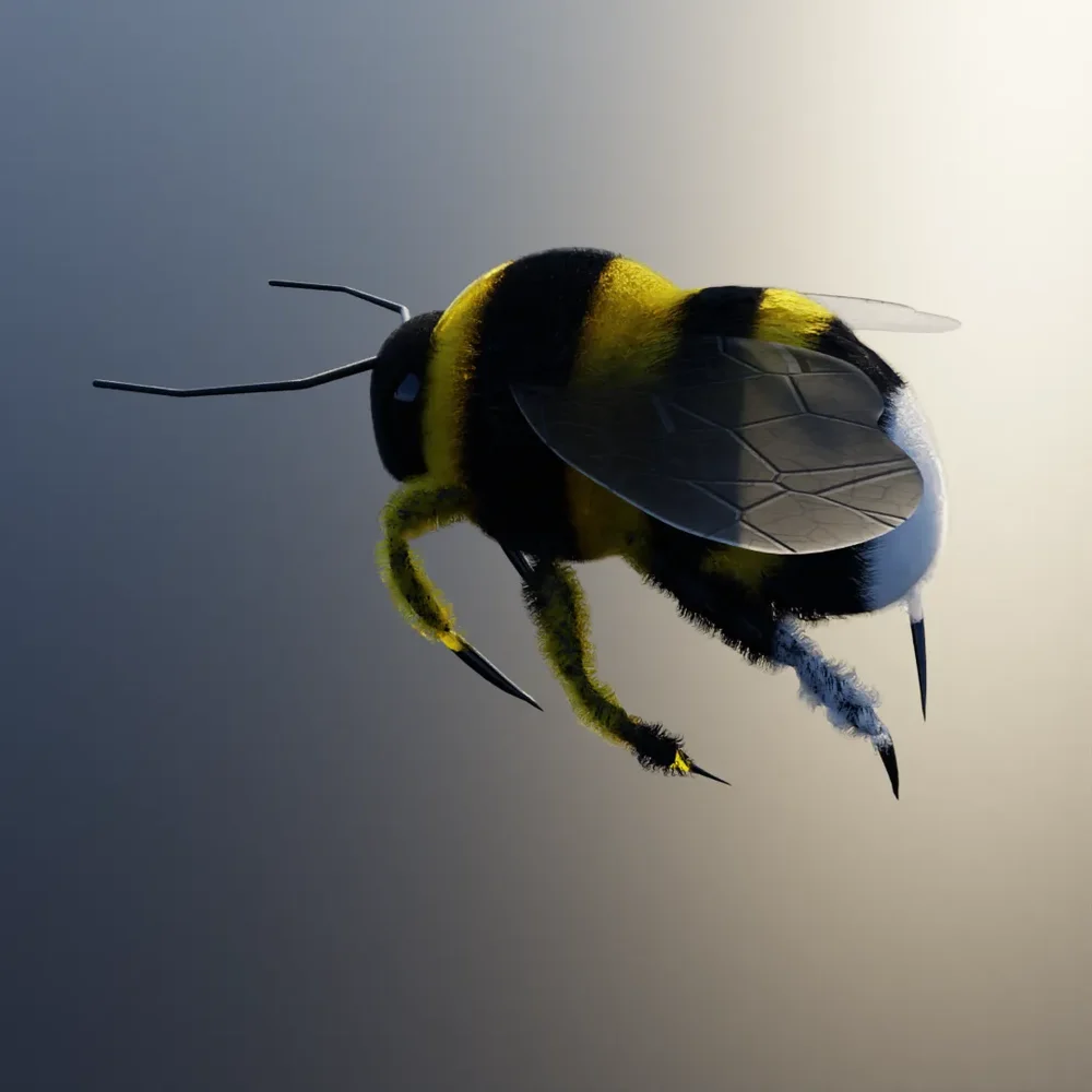 Simple Animated Bumblebee