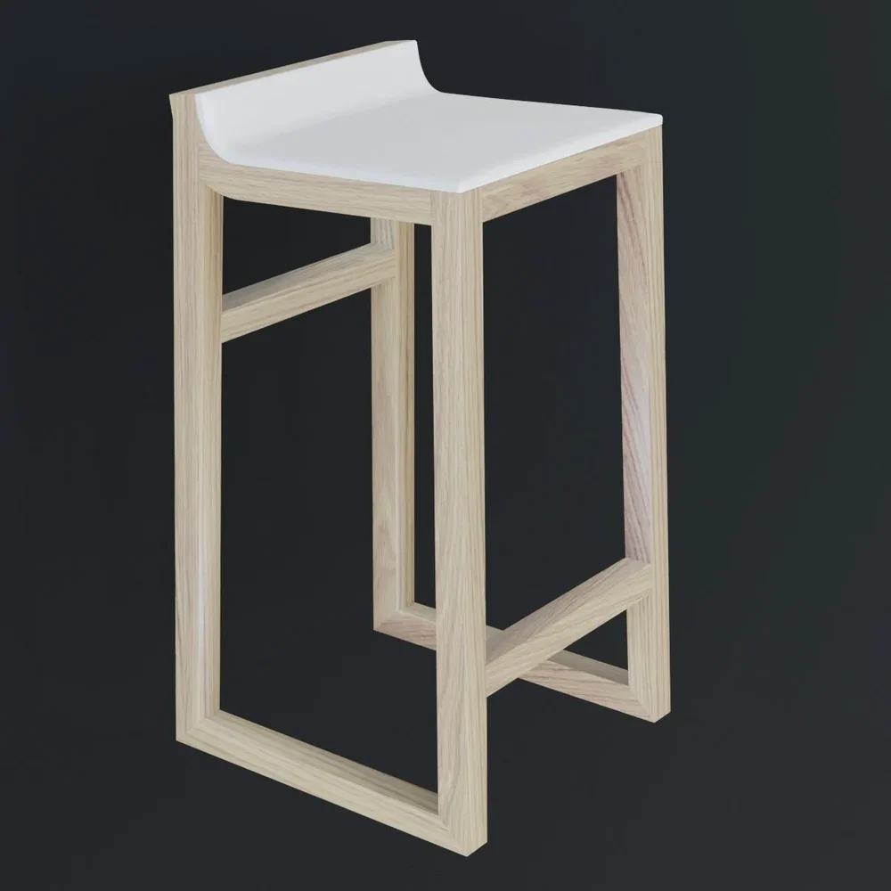 Abu Kitchen Stool