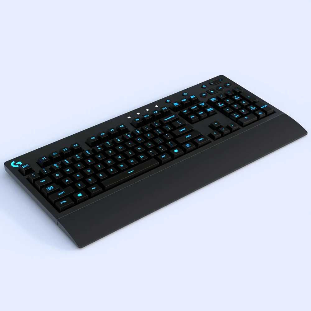Logitech Rgb Keyboard