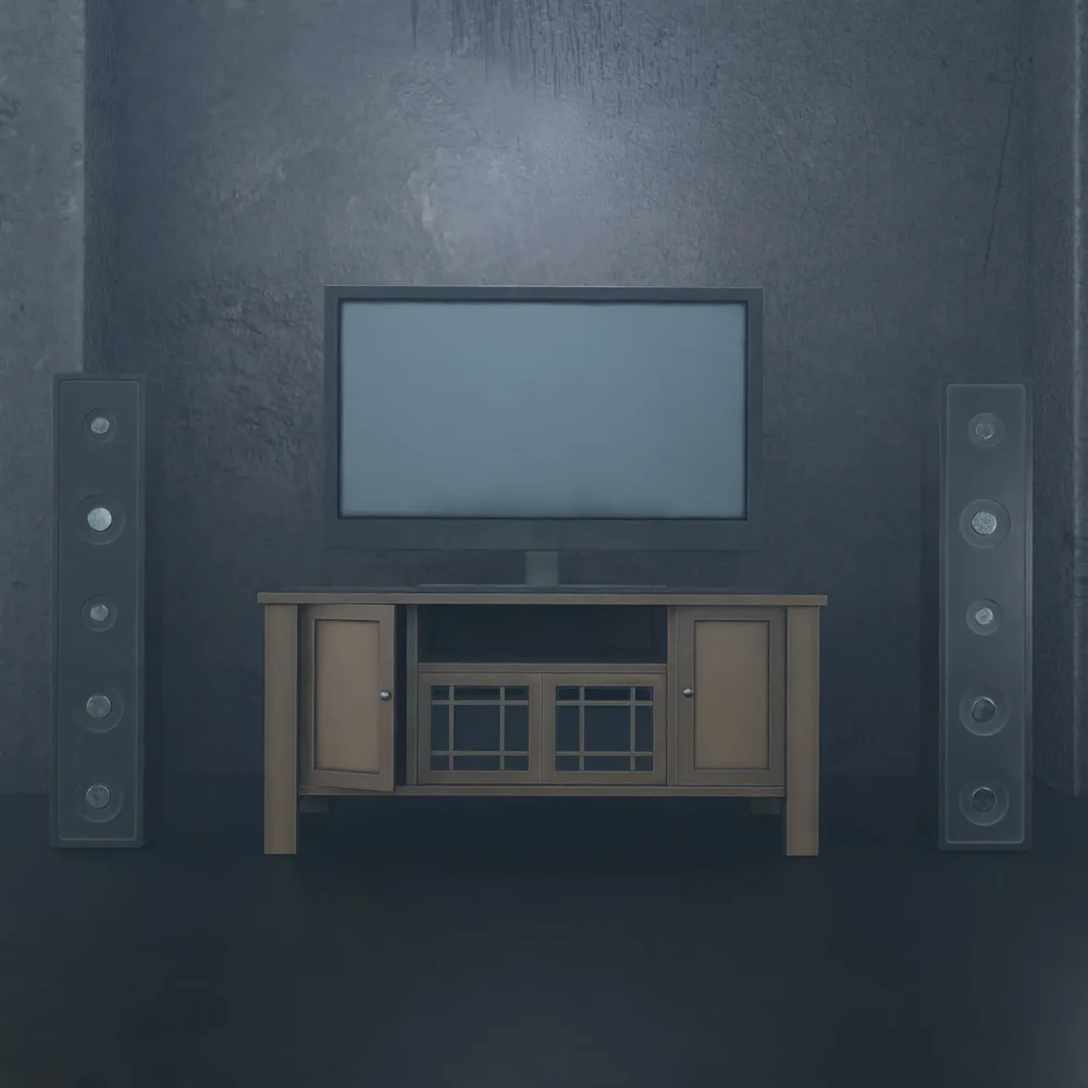 Room Scene Tv Stand