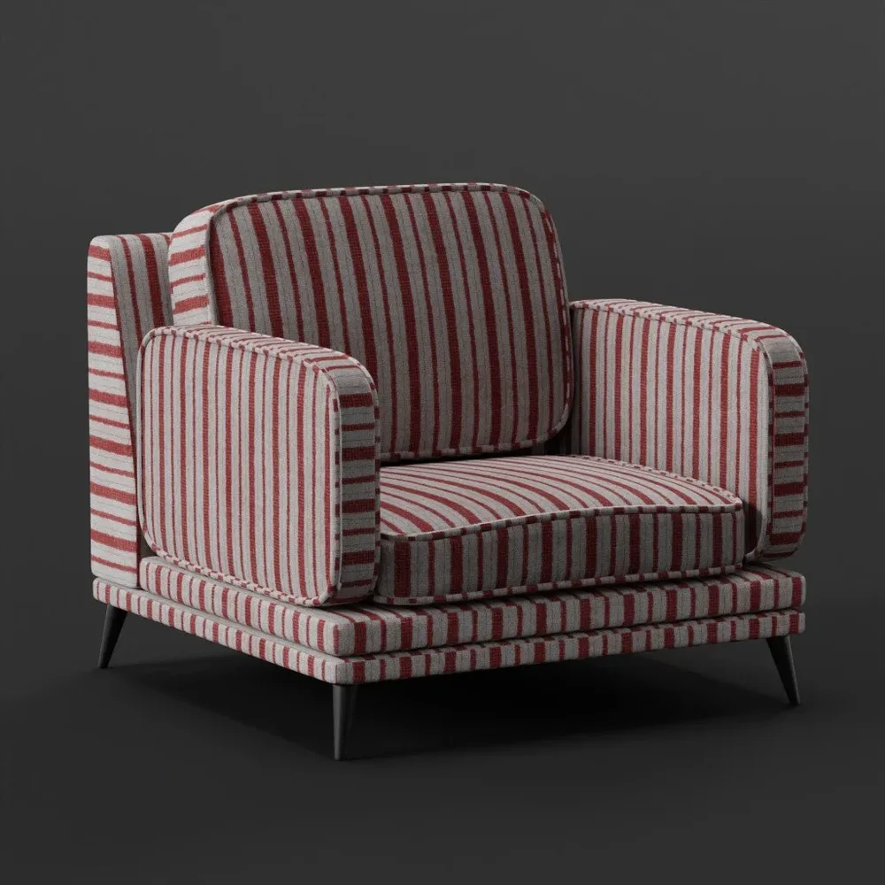 Armchair Striped