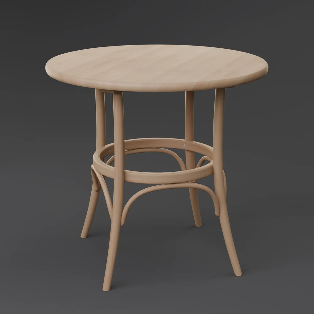 Table 152 B0-Natural Varnish