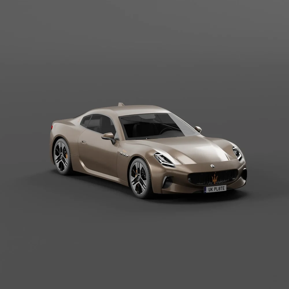 Maserati Granturismo Folgore
