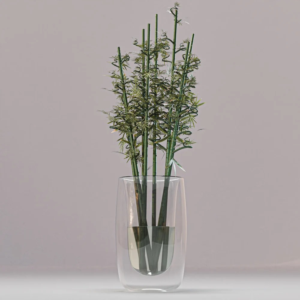 Bamboo Vase Tree