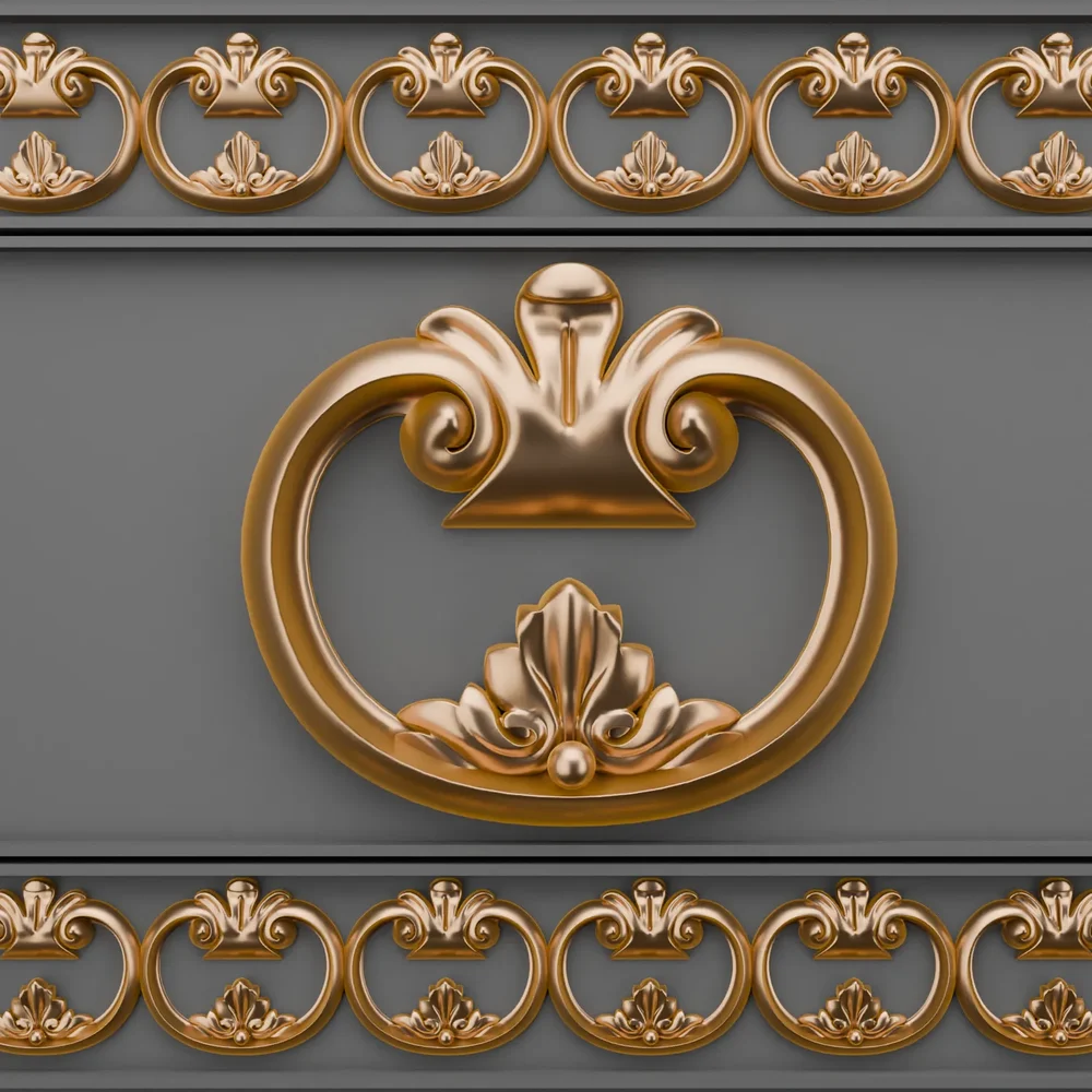 Mk Trim Ornament Vol6 -40