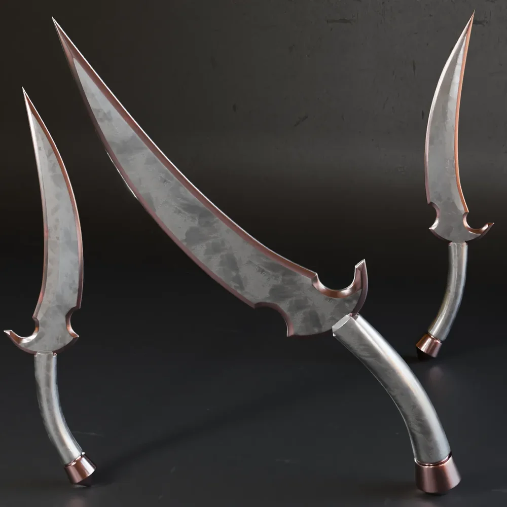 Mk Basemesh Dagger 043