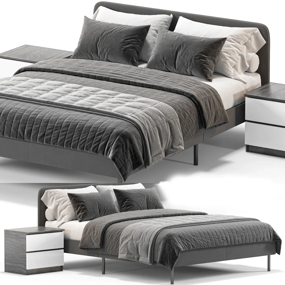 Bed Ikea Slattum Double