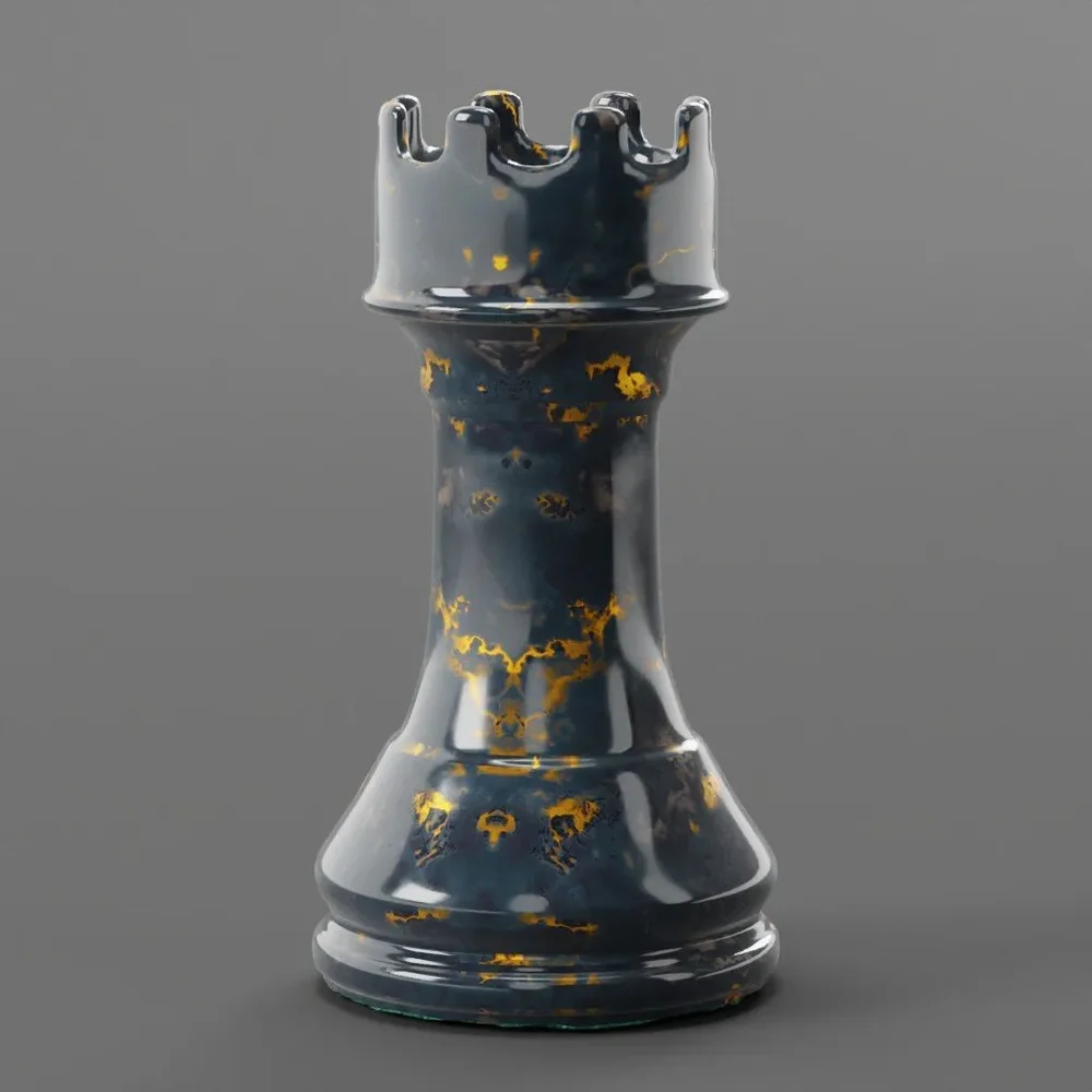 Rook Chess Piece
