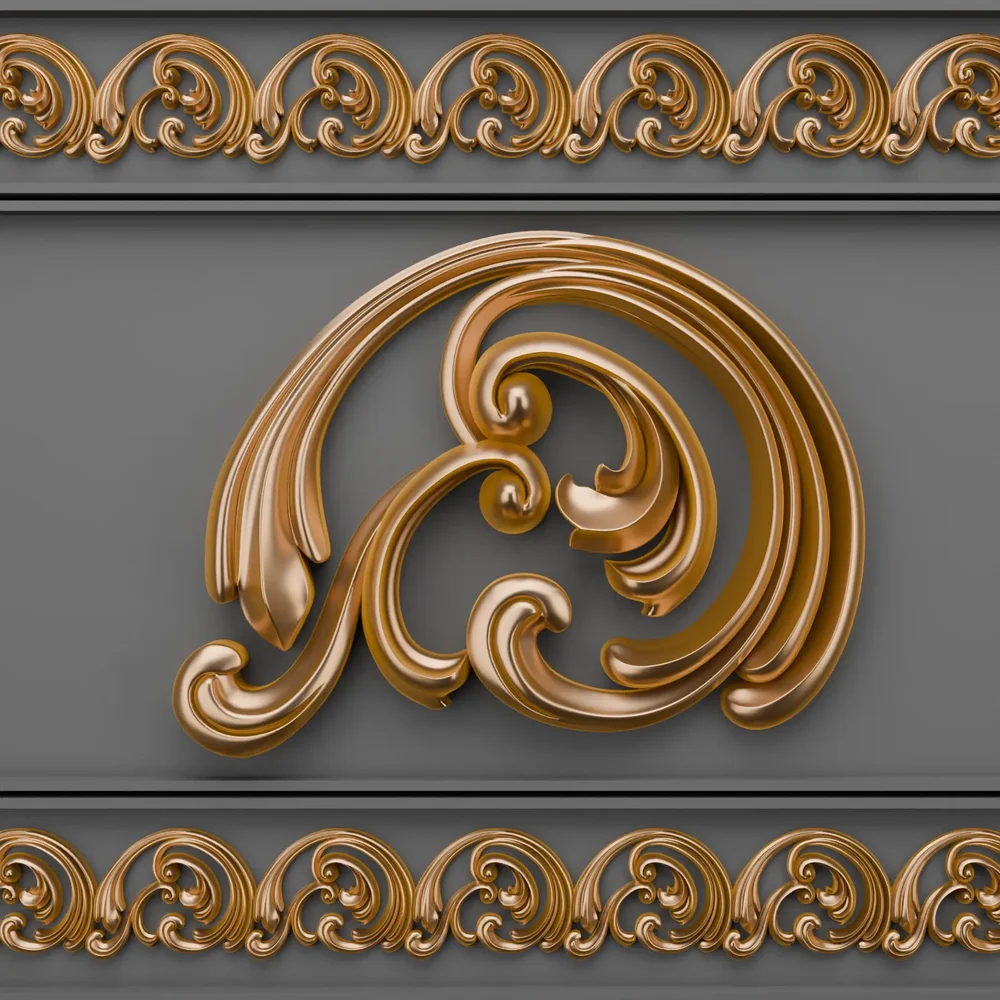 Mk Trim Ornament Vol7 06