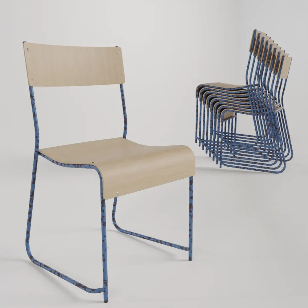 Moulded-Ply Dining Chair